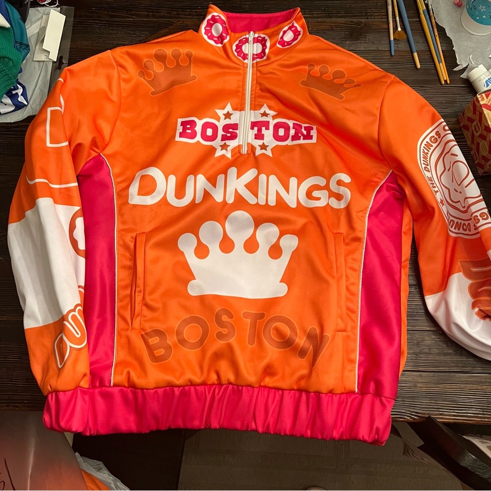 Dunkings Halloween Costume! Brand New. Ladies Size Large